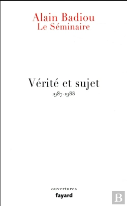 Bertrand.pt - Le Seminaire - Verite Et Sujet