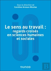 Le Sens Au Travail : Regards Croisés En Sciences Humaines Et Sociales
