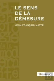 Le Sens De La Démesure
