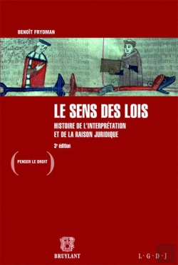 Bertrand.pt - Le Sens Des Lois ; Histoire De L'Interprétation Et De La Raison Juridique (3e Édition)