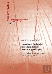 Le Sentiment D’Efficacité Personnelle D’Élèves En Contexte Plurilingue
