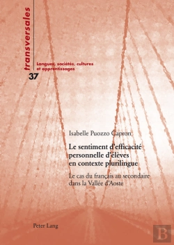 Bertrand.pt - Le Sentiment D’Efficacité Personnelle D’Élèves En Contexte Plurilingue