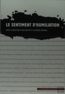 Bertrand.pt - Le Sentiment D'Humiliation