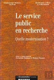 Le Service Public En Recherche