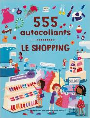 Le Shopping - 555 Autocollants