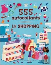 Le Shopping - 555 Autocollants