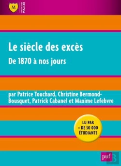 Bertrand.pt - Le Siecle Des Exces (7e Ed)