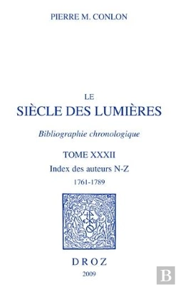 Bertrand.pt - Le Siecle Des Lumieres. Bibliographie Chronologique