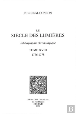 Bertrand.pt - Le Siecle Des Lumieres : Bibliographie Chronologique