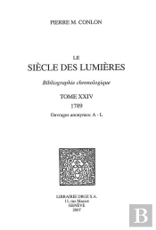 Le Siècle Des Lumières, Bibliographie, Chronologique Tome 24 ; 1789