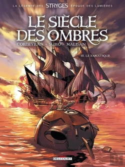 Bertrand.pt - Le Siècle Des Ombres Tome 3 : Le Fanatique