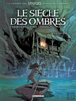 Bertrand.pt - Le Siècle Des Ombres Tome 4 : La Sorcière
