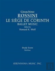 Le Siege De Corinth, Ballet Music