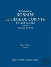 Le Siege De Corinth, Ballet Music