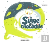 Le Singe Et Le Crocodile