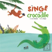 Le Singe Et Le Crocodile