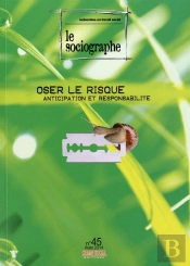 Le Sociographe N 45 : Oser Le Risque, Anticipation Et Responsabilite