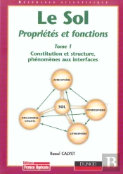 Le Sol, Proprietes Et Fonctions T.1; Constitution Et Structure, Phenomenes Aux Interfaces