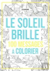 Le Soleil Brille - Coloriages