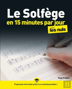 Bertrand.pt - Le Solfège En 15 Minutes Par Jour Pour Les Nuls Mégapoche