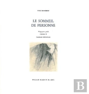 Le Sommeil De Personne