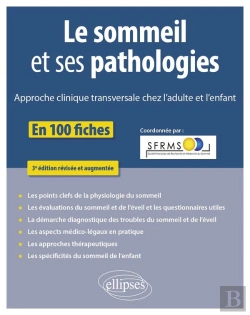 Bertrand.pt - Le Sommeil Et Ses Pathologies : Approche Clinique Transversale Chez L'Adulte Et L'Enfant (3e Édition)
