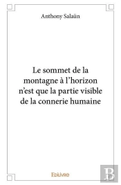 Le Sommet De La Montagne A L'Horizon N'Est Que La Partie Visible De La Connerie Humaine