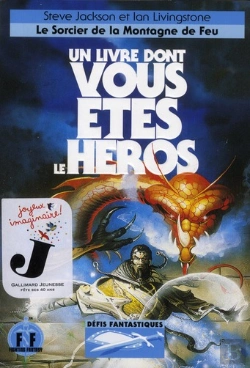 Bertrand.pt - Le Sorcier De La Montagne De Feu (Defis Fantastiques N 1)