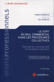 Le Sort Du Bail Commercial Dans Les Procedures Collectives