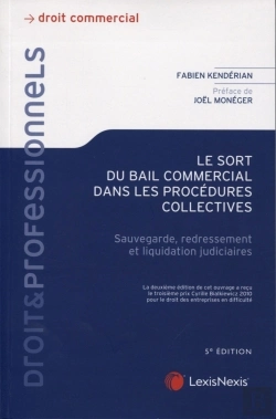 Bertrand.pt - Le Sort Du Bail Commercial Dans Les Procedures Collectives