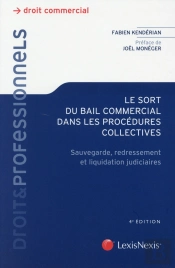 Le Sort Du Bail Commercial Dans Les Procedures Collectives