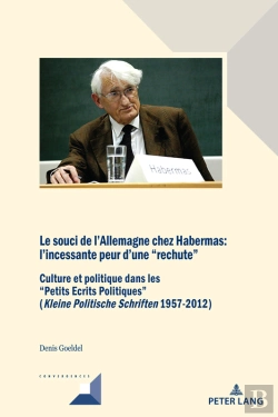 Bertrand.pt - Le Souci De L'Allemagne Chez Habermas: L'Incessante Peur D'Une 