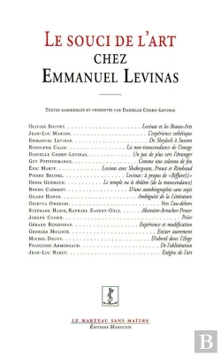 Bertrand.pt - Le Souci De L'Art Chez Emmanuel Levinas