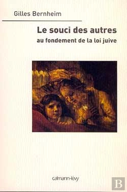 Bertrand.pt - Le Souci Des Autres ; Au Fondement De La Loi Juive