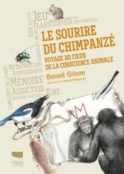 Bertrand.pt - Le Sourire Du Chimpanzé : Voyage Au Coeur De La Conscience Animale