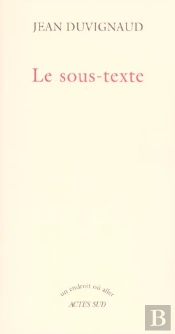 Le Sous-Texte