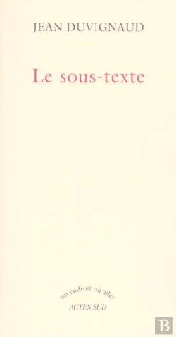 Bertrand.pt - Le Sous-Texte