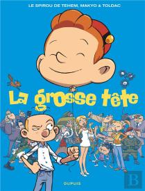 Le Spirou De... : La Grosse Tête