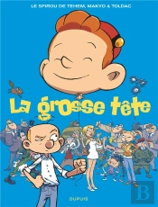 Le Spirou De... : La Grosse Tête