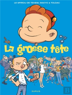 Bertrand.pt - Le Spirou De... : La Grosse Tête
