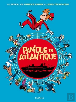 Bertrand.pt - Le Spirou De... : Panique En Atlantique