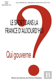 Le Sport Dans La France D'Aujourd'Hui : Qui Gouverne?
