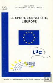Le Sport, L'Université, L'Europe