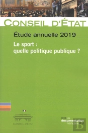Le Sport : Quelle Politique Publique ? Étude Annuelle 2019
