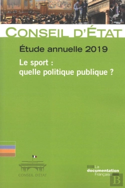 Bertrand.pt - Le Sport : Quelle Politique Publique ? Étude Annuelle 2019