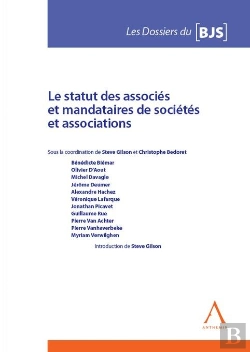 Bertrand.pt - Le Statut Des Associés Et Mandataires De Sociétés Et Associations (1re Édition)