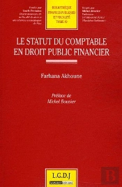 Le Statut Du Comptable En Droit Public Financier