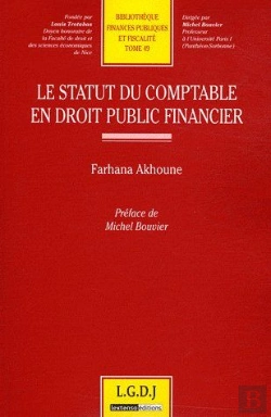 Bertrand.pt - Le Statut Du Comptable En Droit Public Financier