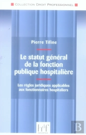 Le Statut Général De La Fonction Publique Hospitalière