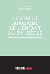 Le Statut Juridique De L'Enfant Au 21e Siècle